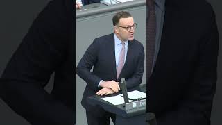 quotdieses unsägliche HEIZUNGSGESETZquot Jens Spahn CDUCSU cdu csu jensspahn shorts heizungsgesetz [upl. by Notelrahc]