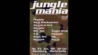 Nicky Blackmarket  Jungle Mania Germany 1999 [upl. by Anitac790]