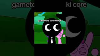 Gametoons sprunki core youtube youtubeshorts shortvideo spunkgaming sprunki [upl. by Carthy]