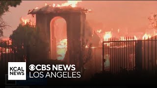 Camarillo homeowners return to scorched neighborhoods after devastating Mountain Fire [upl. by Purington]