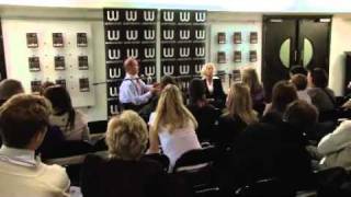 Martina Cole talks to Erwin James [upl. by Meehyr]