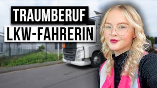 Wie viel verdient eine LKW FAHRERIN [upl. by Yadsnil]