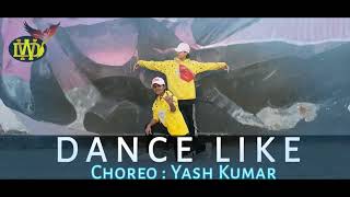 Dance Like  Harrdy Sandhu  Yash Kumar Dance dancelike hardysandhu dance [upl. by Novel]