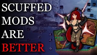 I LOVE this scuffed Terraria mod [upl. by Arihsaj198]