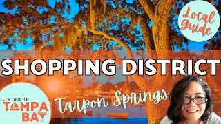 Tarpon Springs Florida  Walking the Downtown District  Historic Greek Town in Florida [upl. by Euqitsym]