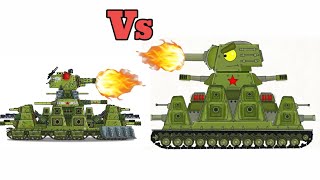 Kv44 New series Tanks homeanimation 2023 [upl. by Cherye]