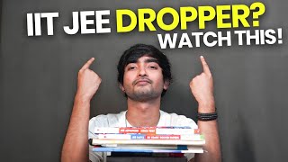 My IIT JEE Drop year Strategy that got me into IIT Delhi [upl. by Nalrah]