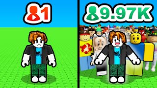 Can I Make a VIRAL Roblox Game in 1 Hour [upl. by Aisyla]