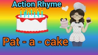 Patacake Action Rhyme [upl. by Ettesel130]