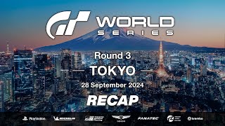 GT World Series 2024  Round 3  Tokyo  Recap [upl. by Lezned]