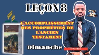 LEÇON 8  SIGNES OEUVRES ET MIRACLESDIMANCHE [upl. by Ally337]