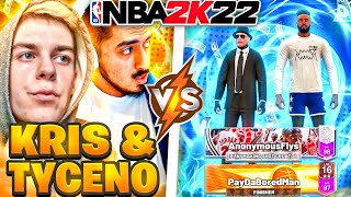 A COMP Guard Challenged KrisZeeTee and Tyceno to a 1000 Wager in NBA 2K22 FIRST WAGER OF THE YEAR [upl. by Yelahs]