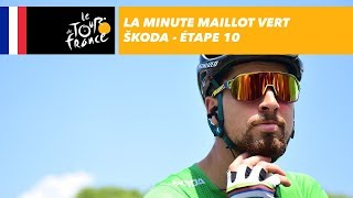 La minute Maillot Vert ŠKODA  Étape 10  Tour de France 2018 [upl. by Nniroc]