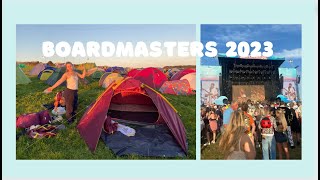 Boardmasters vlog 2023 🎶🌺 [upl. by Htieh]