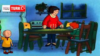 Caillou Türkce  Elektrik Kesintisi [upl. by Ahtiekal]