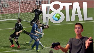 WTF IS HAPPENING  F8TAL KNOCKOUT GAME VS TOBBALINK 1 [upl. by Debbee]