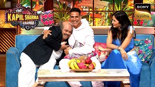 Katrina के Hello ना बोलने पर क्यों Jealous हुए Akshay  The Kapil Sharma Show  Reloaded [upl. by Derwon]