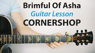 Brimful Of Asha Cornershop 🎸Acoustic Guitar Lesson PlayAlong How To Play [upl. by Eanahc]