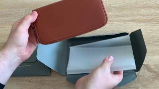 Unboxing Bellroy Folio Wallet DE and Bellroy Travel Wallet DE [upl. by Airakaz]