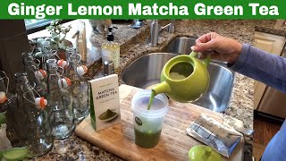 Ideal Protein  Ginger Lemon Matcha Green Tea [upl. by Efthim175]