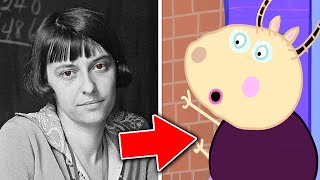 The REAL Origin Story of MADAME GAZELLE Peppa Pig [upl. by Eixel]