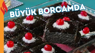 Büyük Borcamda Islak Kek Tarifi  Nasıl Yapılır [upl. by Eiralam]