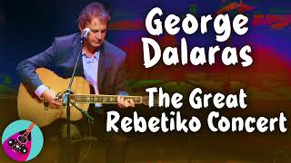 Dalaras George  The Great Rebetiko Concert  This is Rebetiko [upl. by Kattie]