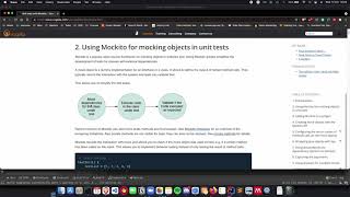 Spring Boot Testing with JUnit 5  Understanding Mockito  Setting up Test Class [upl. by Allez511]