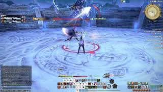 FFXIV Helping Some New players and getting further [upl. by Olyhs]