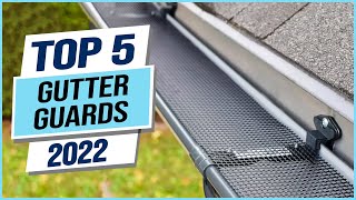 Top 5 Best Gutter Guards 2023 [upl. by Christianson]