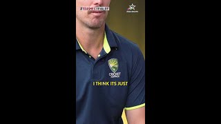 Mitch Marsh shares his take on the ToughestRivalry ahead of BorderGavaskarTrophy  BGTonStar [upl. by Lesko]