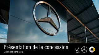 Présentation Concession MercedesBenz  smart METZ [upl. by Osner]