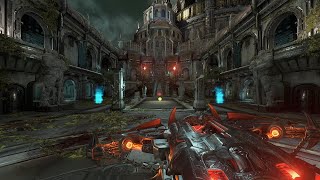 Doom Eternal  All Master Levels UltraNightmare No HUD [upl. by River]