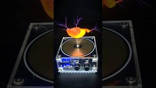 Tesla coil vs persimmon 5 experiment relaxing asmr tesla [upl. by Assillem]