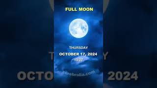 Lunar Calendar October 2024 [upl. by Terris741]