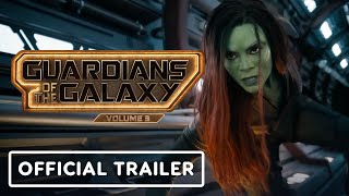 Guardians of the Galaxy Vol 3  Official Trailer 2023 Chris Pratt Zoe Saldana Dave Bautista [upl. by Byrd]