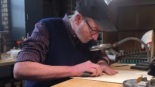 Luthier Dan Larson amp Gamut Strings [upl. by Siroval]