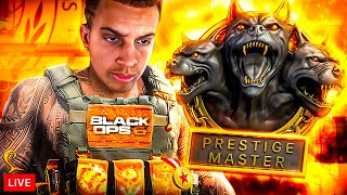 🔴 LIVE  ENTERING 9TH PRESTIGE GLOBAL RACE TO MASTER PRESTIGE Black Ops 6 [upl. by Cone]