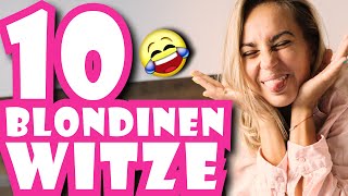 10 BLONDINEN WITZE 2  Muhaha [upl. by Nord]