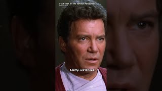 Kirk Steals the Enterprise 🚀 WilliamShatner [upl. by Rolyat]