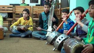 Young Traditional Afghan Ensemblemp4 [upl. by Tymon]