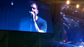 Feel Good  Gorillaz en vivo Argentina 161217  Tecnopolis [upl. by Arvie]