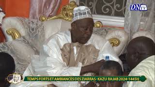 Magal Kazu Rajab Edition 2024 temps forts des ziar [upl. by Esined]