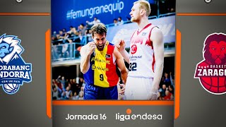 MoraBanc Andorra  Casademont Zaragoza 10678 RESUMEN  Liga Endesa 201920 [upl. by Adnohsek530]