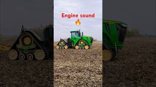 John Deere 9620rx Engine Sound 🔥🚜 johndeere tractor agriculture farm [upl. by Puett]