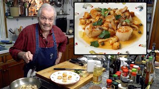 Scallops Grenobloise with Jacques Pepin [upl. by Garrett]