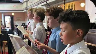 Broughton Choristers 50th Visit to the Isle of Man [upl. by Lorie]