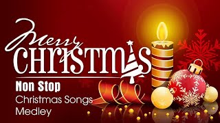 Best Non Stop Christmas Songs Medley 2024🎄🎁 Greatest Old Christmas Songs Medley 2024 [upl. by Regen503]