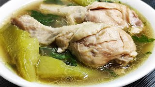 The EASIEST Chicken Tinola recipe guide [upl. by Bobina]