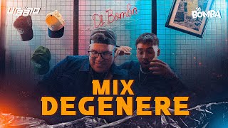 MIX DEGENERE 🔥  DJ URBANO X DJ BOMBA ACTUAL OLD SCHOOL ELECTRO REPARTO REGGAETON Y MAS [upl. by Carol]